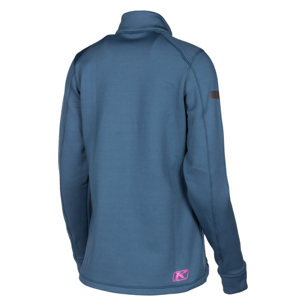 Geaca Snowmobil Dama Klim Sundance Mid Layer Petrol - Knockout Pink-9