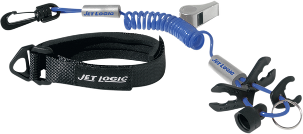 Ultimate Pwc Lanyard Black, Blue, Silver, 1, nordicamoto.ro