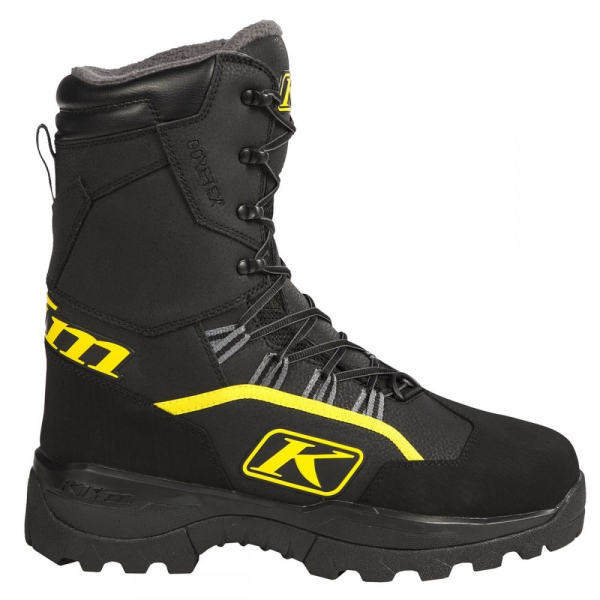 Bocanci Snowmobil Klim Adrenaline GTX Boot Black-1