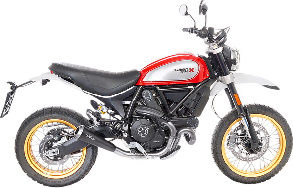 Gp One Slip-on Muffler Black, 1, nordicamoto.ro