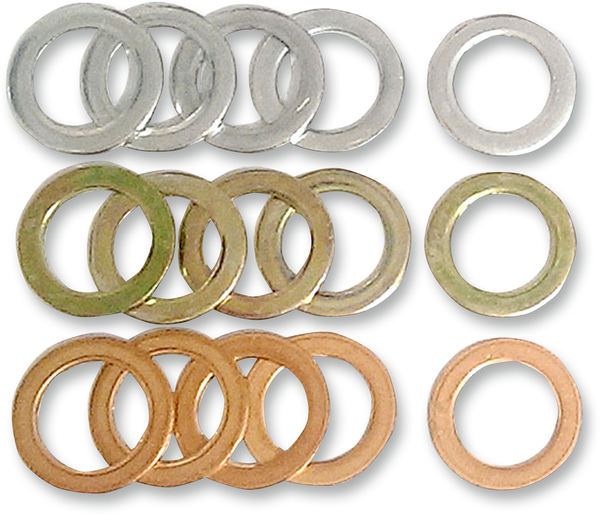 Spark Plug Indexing Washer, 1, nordicamoto.ro