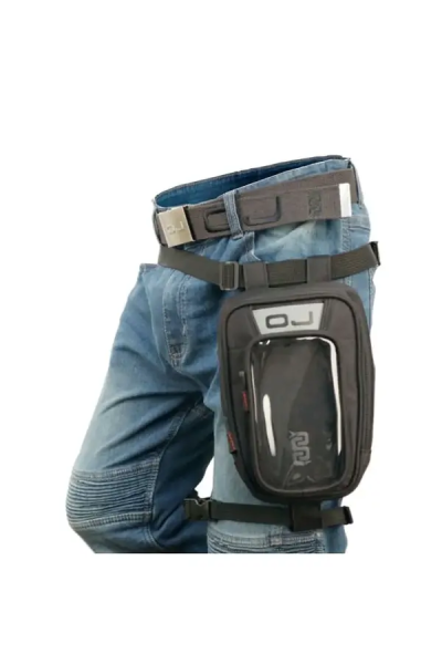 Leg Pouch Black-1