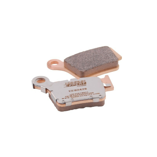 Placute frana spate KTM SX/EXC '04-'25 sinterizate heat shield (EE02428/ 54813090300/ 54813090200) Enduro Expert 54813090300EE-0
