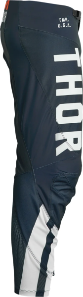 Pantaloni Copii Thor Pulse Combat Midnight/White-2
