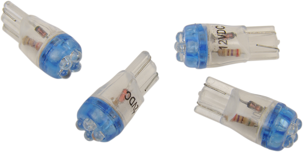 Mini Wedge Led Bulb Blue, 2, nordicamoto.ro