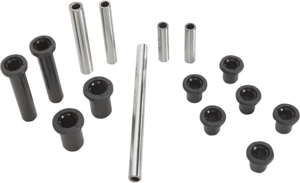 MOOSE RACING Rear Independent Suspension Linkage Rebuild Kit Black, Silver 
