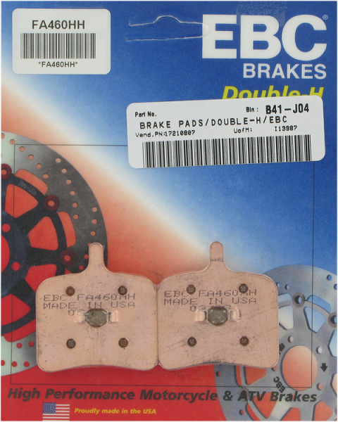 Sintered Metal Harley/buell  Brake Pad, 1, nordicamoto.ro