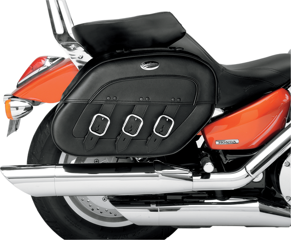 S4 Drifter Rigid-mount Specific-fit Quick-disconnect Saddlebags For Kawasaki Black, 1, nordicamoto.ro