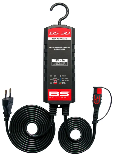 Bs30 Charger Black -6