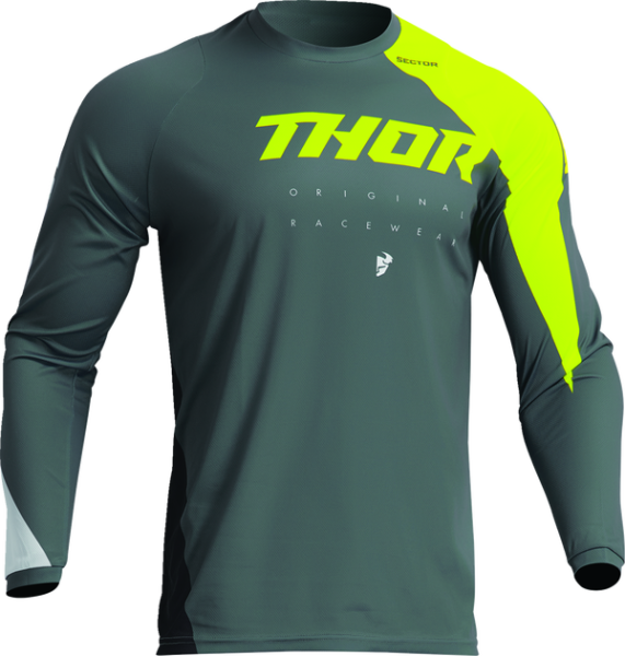 Tricou Copii Thor Sector Edge Navy/Orange-2