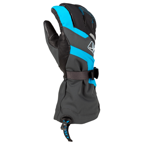 Manusi Klim Snow Insulated Powerxross Gauntlet High Risk Red-0