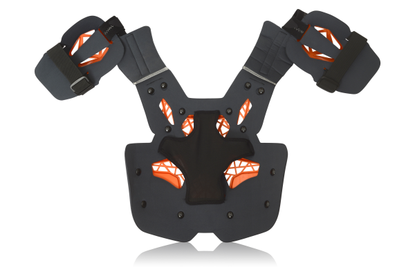 Armura Copii Acerbis Gravity Level 2 Portocaliu-3