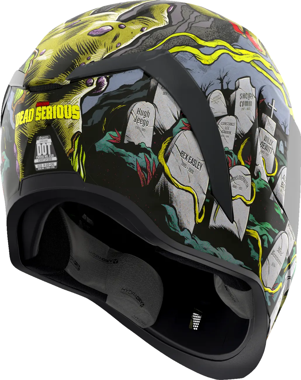 ICON Airform Dead Serious Helmet Multi | Icon