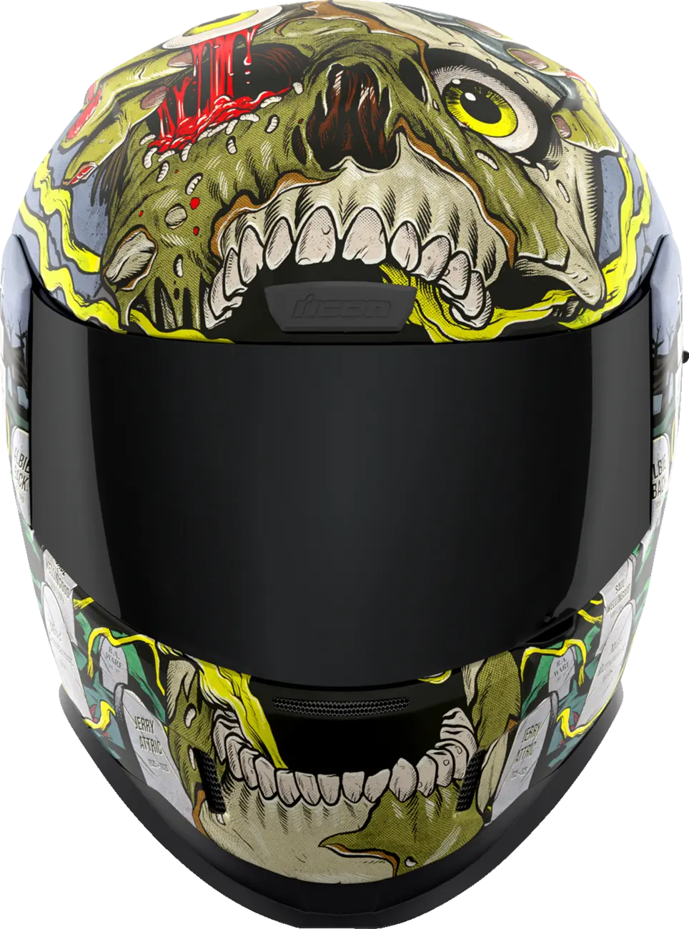 セキュリティ・セーフティ icon AIRFORM DEAD SERIOUS ICON Airform Dead Serious Helmet Multi | Icon