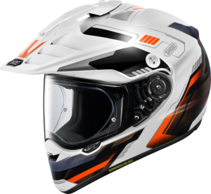 Casca SHOEI HORNET-ADV06 Invigorate TC-8 Negru/Portocaliu/Alb XS, 1, nordicamoto.ro