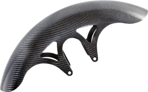 Carbon Fiber 21 Pro Sport Front Fender Black 