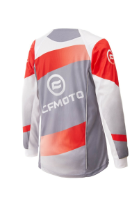 TRICOU COPII MÂNECĂ LUNGĂ CFMOTO – PORTOCALIU GRADIENT _6-7, 4, nordicamoto.ro
