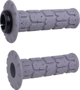 Rogue Universal Grip Lock-On Gray, Silver, nordicamoto.ro