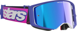 Ochelari Alpinestars Supertech Vision Vista Purple/Pink