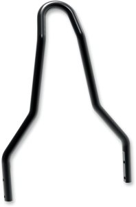 Sissybar Tpr 13h X 7.5w Silver, 1, nordicamoto.ro