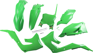 5 Piece Replica Body Kit Green