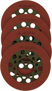 Red Eagle Organic Clutch Friction Plate Set Red, 1, nordicamoto.ro