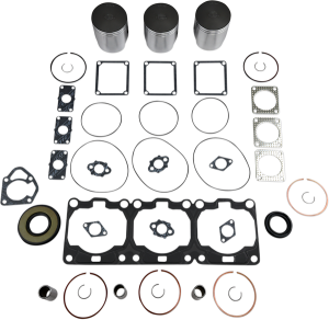 Piston Kit With Gaskets For Snowmobile, 1, nordicamoto.ro