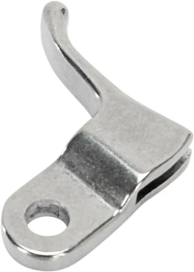 MOOSE RACING Hot Starter Lever Silver 