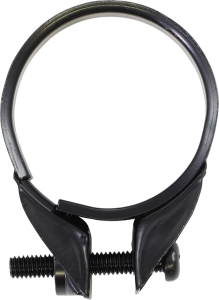 Oem Carburetor Clamps Black