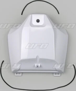 Tank Cover For Yzf450 White White, 1, nordicamoto.ro