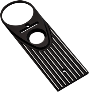 Full Length Style King Dash Cover Black, Silver, 1, nordicamoto.ro