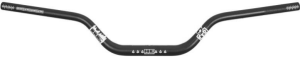 CFR Hard enduro handlebar 3”-76mm Rise Black/White, 1, nordicamoto.ro