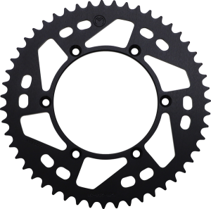 MOOSE RACING Rear Aluminum Sprocket Black, 4, nordicamoto.ro