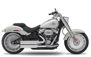 2in2 | Fusion Long | Shotgun-low Exhaust System Matte Black, 1, nordicamoto.ro
