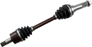 Complete Axle Kit Black