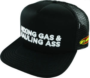 Gass 2 Hat Black, nordicamoto.ro