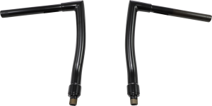 1-1/4(r) Strip Handlebar Black, 2, nordicamoto.ro