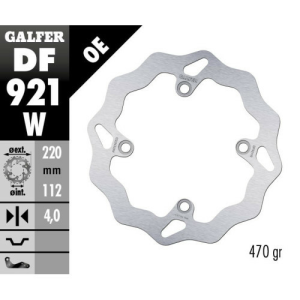 Disc frana spate Sherco 250/300/450 SE-R WP Galfer Fixed