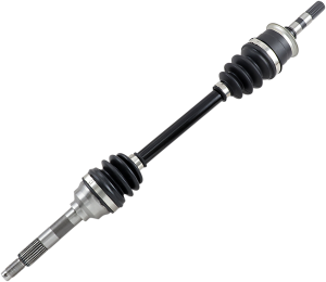 Complete Axle Kit Black, Silver