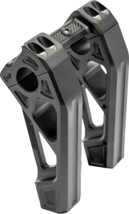 Fastback Risers Black, 2, nordicamoto.ro