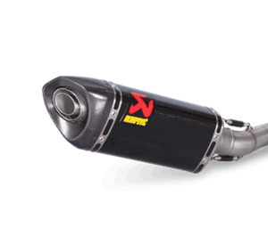 Replacement Muffler Carbon Fiber