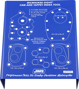 Hardware Organizer M8 Blue, Powder-coated