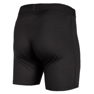 Boxeri Klim Teton Merino Wool Boxers Black