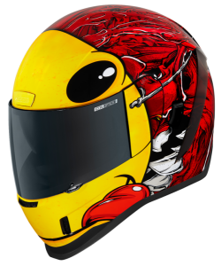 Casca Icon Airform Brozak Mips® Yellow/Red