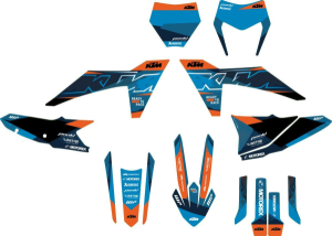 Kit stickere Style KTM 150/500 2024