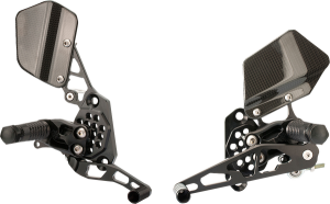 Rearset Black, 1, nordicamoto.ro