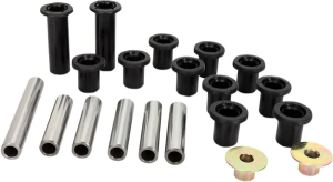 MOOSE RACING Rear Independent Suspension Linkage Rebuild Kit Black, Silver 