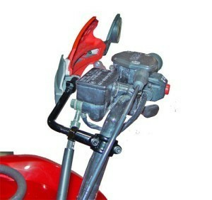 Powermadd Tri-mount kit ATV/Snowmobile (sentinelstartrailstar), 4, nordicamoto.ro