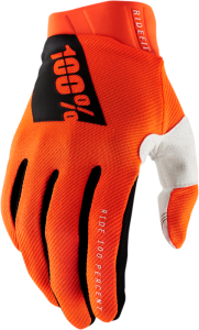 Manusi 100% Ridefit Fluo Orange