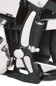 Softail Frame Inserts Chrome, 2, nordicamoto.ro